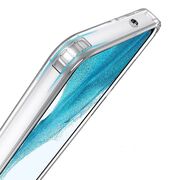Huse pentru  Samsung Galaxy A56 cu MagSafe Crystal Clear Back Series - Ice