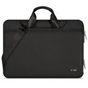 Geantă Pocket Bag pentru Laptop 13-14 Inch – compatibila Macbook, Lenovo, Microsoft, Acer, HP, Asus, Protecție Elegantă și Funcțională pentru Echipamentele Tale, negru