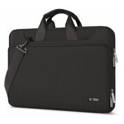 Geantă Pocket Bag pentru Laptop 13-14 Inch – compatibila Macbook, Lenovo, Microsoft, Acer, HP, Asus, Protecție Elegantă și Funcțională pentru Echipamentele Tale, negru