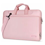 Geantă Pocket Bag pentru Laptop 13-14 Inch – compatibila Macbook, Lenovo, Microsoft, Acer, HP, Asus, Protecție Elegantă și Funcțională pentru Echipamentele Tale, roz