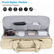 Geantă Pocket Bag pentru Laptop 15-16 Inch – compatibila Macbook, Lenovo, Microsoft, Acer, HP, Asus, Protecție Elegantă și Funcțională pentru Echipamentele Tale, bej