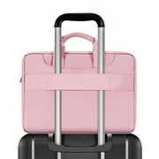 Geantă Pocket Bag pentru Laptop 15-16 Inch – compatibila Macbook, Lenovo, Microsoft, Acer, HP, Asus, Protecție Elegantă și Funcțională pentru Echipamentele Tale, roz