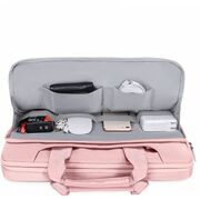 Geantă Pocket Bag pentru Laptop 15-16 Inch – compatibila Macbook, Lenovo, Microsoft, Acer, HP, Asus, Protecție Elegantă și Funcțională pentru Echipamentele Tale, roz