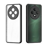 Husa pentru  Oppo Reno 12F, 12FS Flowing Lines Comfort Grip - transparent