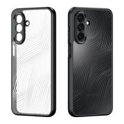 Husa pentru  Samsung Galaxy A26 Flowing Lines Comfort Grip - transparent