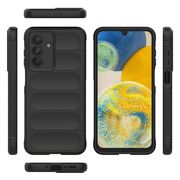 Husa pentru  Samsung Galaxy A26 Liquid Silicone, Microfibre Lining, Non-Slip Airbag Design, Albastru