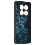 Husa pentru Xiaomi Redmi Note 14 Pro 5G Colorful Varnish Anti-scrath, Albastru Galactic