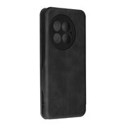 Husa tip carte pentru OnePlus 13 Smart Wallet fata - spate protectie 360 - Negru