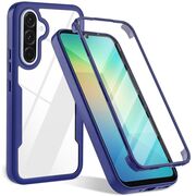 Pachet 360: Husa cu folie integrata pentru  Samsung Galaxy A26 Cover360 fata / spate - Albastru