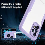 Pachet 360: Husa cu folie integrata pentru  Samsung Galaxy A26 Cover360 fata / spate - Albastru