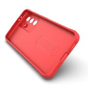 Husa pentru  Samsung Galaxy A36 Liquid Silicone, Microfibre Lining, Non-Slip Airbag Design, Verde