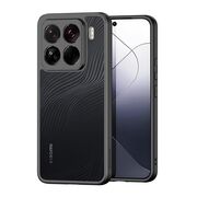 Husa pentru  Xiaomi 15 Pro Flowing Lines Comfort Grip - transparent