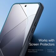 Husa pentru  Xiaomi 15 Pro Flowing Lines Comfort Grip - transparent