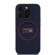 Husa premium pentru  iPhone 14 Pro  compatibila MagSafe Red Bull Racing - Albastru inchis