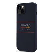 Husa premium pentru  iPhone 14 Pro  compatibila MagSafe Red Bull Racing - Albastru