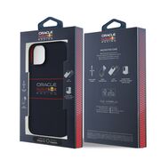 Husa premium pentru  iPhone 14 Pro  compatibila MagSafe Red Bull Racing - Albastru