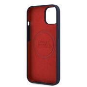 Husa premium pentru  iPhone 14 Pro  compatibila MagSafe Red Bull Racing - Albastru