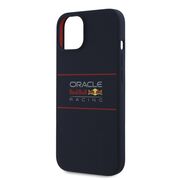 Husa premium pentru  iPhone 14 Pro  compatibila MagSafe Red Bull Racing - Albastru