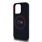 Husa premium pentru  iPhone 15 Pro Max compatibila MagSafe Red Bull Racing - Albastru