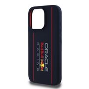 Husa premium pentru  iPhone 15 Pro compatibila MagSafe Red Bull Racing - Albastru inchis