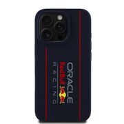 Husa premium pentru  iPhone 15 Pro compatibila MagSafe Red Bull Racing - Albastru inchis
