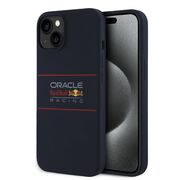 Husa premium pentru  iPhone 15 compatibila MagSafe Red Bull Racing - Albastru royal