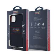 Husa premium pentru  iPhone 15 compatibila MagSafe Red Bull Racing - Albastru royal