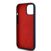 Husa premium pentru  iPhone 15 compatibila MagSafe Red Bull Racing - Albastru