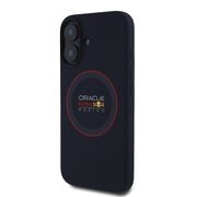 Husa premium pentru  iPhone 16 Plus compatibila MagSafe Red Bull Racing - Albastru
