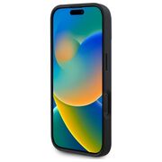 Husa premium pentru  iPhone 16 Pro Max compatibila MagSafe BMW Signature - Multicolor