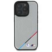 Husa premium pentru  iPhone 16 Pro Max compatibila MagSafe BMW Signature - Negru royal