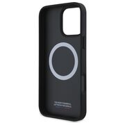 Husa premium pentru  iPhone 16 Pro Max compatibila MagSafe BMW Signature - Multicolor
