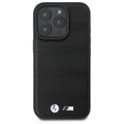 Husa premium pentru  iPhone 16 Pro Max compatibila MagSafe BMW Signature - Negru darth vader