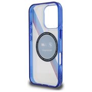 Husa premium pentru  iPhone 16 Pro Max compatibila MagSafe BMW Signature - Transparent