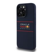 Husa premium pentru  iPhone 16 Pro Max compatibila MagSafe Red Bull Racing - Albastru royal