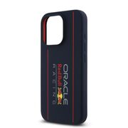 Husa premium pentru  iPhone 16 Pro Max compatibila MagSafe Red Bull Racing - Albastru