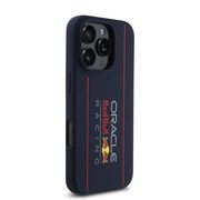 Husa premium pentru  iPhone 16 Pro Max compatibila MagSafe Red Bull Racing - Albastru