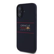 Husa premium pentru  iPhone 16 compatibila MagSafe Red Bull Racing - Albastru royal