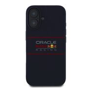 Husa premium pentru  iPhone 16 compatibila MagSafe Red Bull Racing - Albastru royal