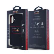 Husa premium pentru  iPhone 16 compatibila MagSafe Red Bull Racing - Albastru royal
