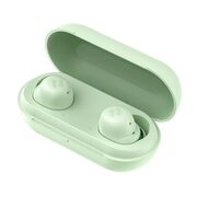 Casti in-ear TWS, Bluetooth, Type-C Havit TW969 Lite, verde