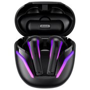 Casti gaming wireless, Bluetooth 5.3, RGB Havit TW970, negru