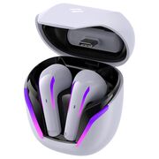 Casti gaming wireless, Bluetooth 5.3, RGB Havit TW970, alb