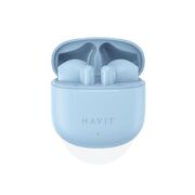 Casti Bluetooth in-ear, True Wireless Havit TW976, albastru