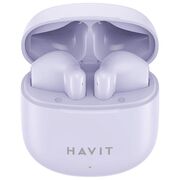 Casti Bluetooth in-ear, True Wireless Havit TW976, mov