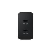 Incarcator Type-C Samsung Super Fast Charging 50W Original + cablu USB-C, EP-T5020XBEGEU - negru