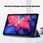 Husa tableta Lenovo Tab P11 / P11 Plus 11 inch ProCase Smart Ultralight de tip stand, negru