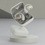 Casti True Wireless Bluetooth cu microfon Havit OWS902, gri