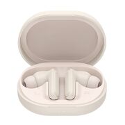 Casti Bluetooth TWS Noise Canceliing Havit TW950, bej/roz
