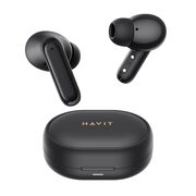 Casti in-ear True Wireless Bluetooth, ENC Havit TW950, negru